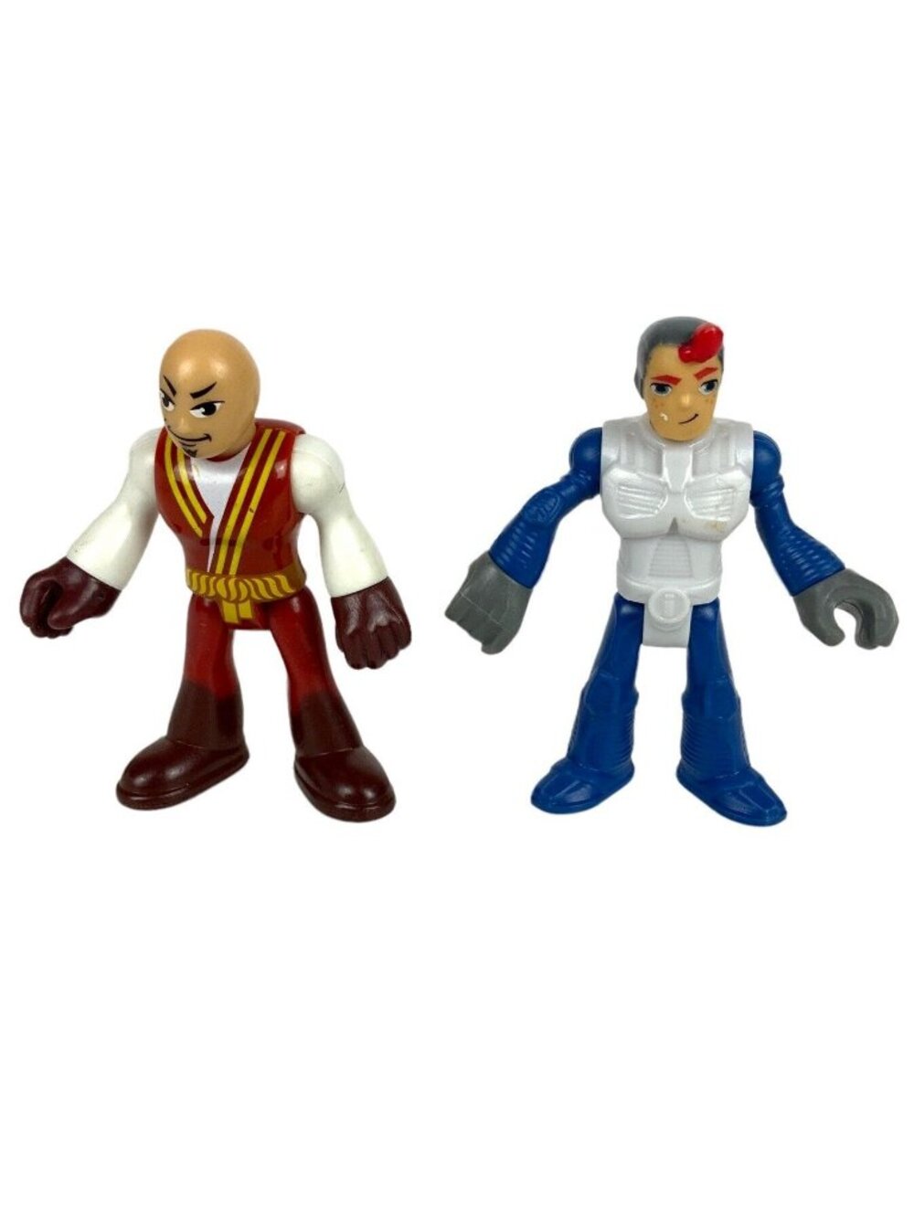 Fisher-Price Imaginext Replacement Action Figures Ninja Warrior & Astronaut